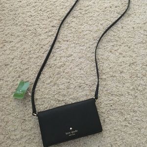 Black Kate Spade purse/wallet